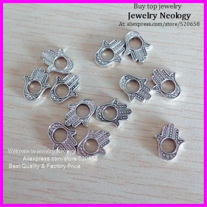 Free ship 100pcs metal alloy Hamsa hand Connector Charm for making DIY jewelry 2020 wholesale
Free ship 100pcs metal alloy Hamsa hand Connector Charm for making DIY jewelry 2020 wholesale