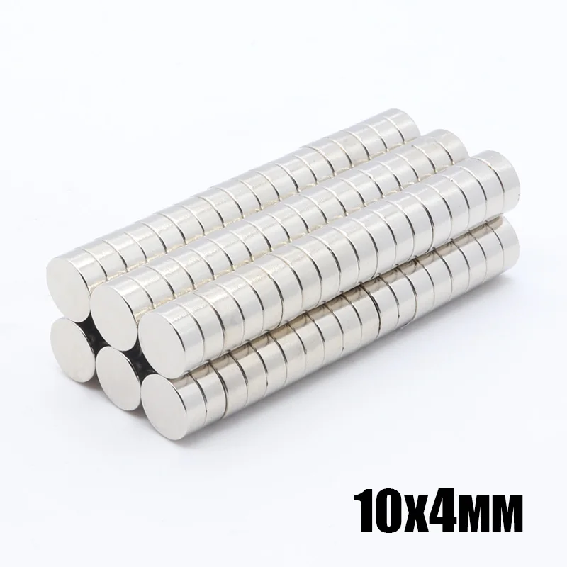 50pcs 10x4 mm Neodymium magnet 10*4 Rare Earth small Strong Round permanent 10*4mm fridge Electromagnet NdFeB nickle magnetic
50pcs 10x4 mm Neodymium magnet 10*4 Rare Earth small Strong Round permanent 10*4mm fridge Electromagnet NdFeB nickle magnetic