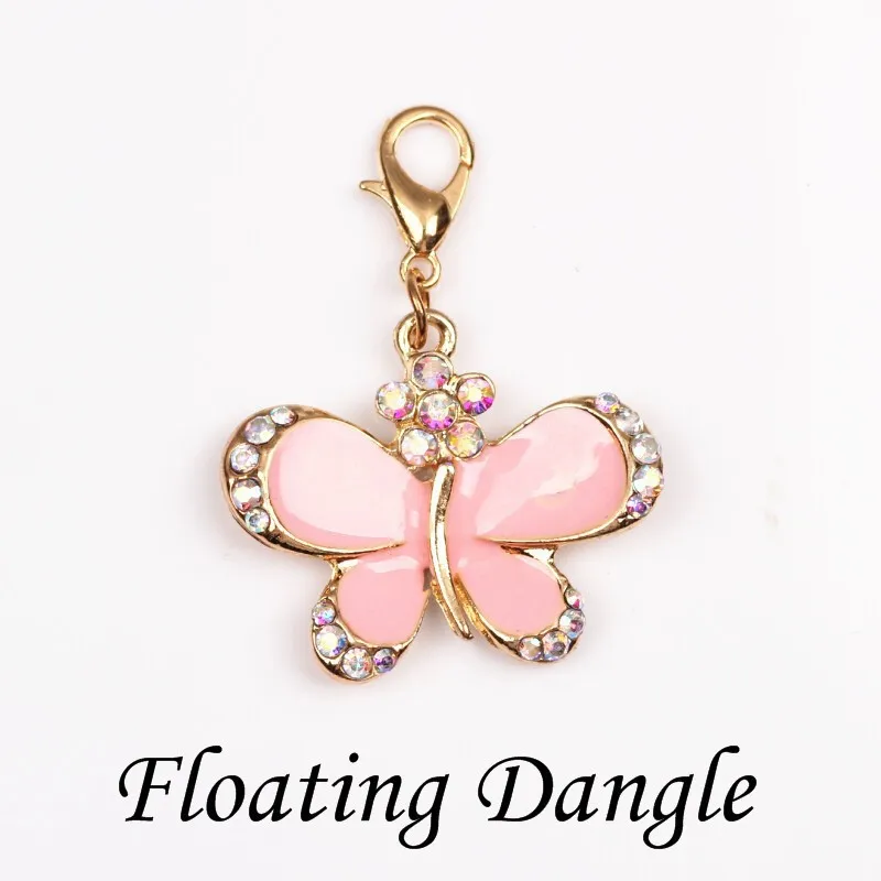 New Brand 20pcs/lot Colorful Butterfly Charm Fit Glass Magnetic Photo Locket Pendant Jewelry
New Brand 20pcs/lot Colorful Butterfly Charm Fit Glass Magnetic Photo Locket Pendant Jewelry