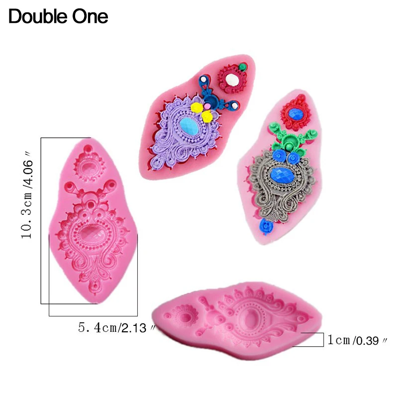 Jewelry Necklace Silicone Mold 3D Jewelry Pendant Moulds DIY Craft Handmade for Jewelry Making Decoration
Jewelry Necklace Silicone Mold 3D Jewelry Pendant Moulds DIY Craft Handmade for Jewelry Making Decoration