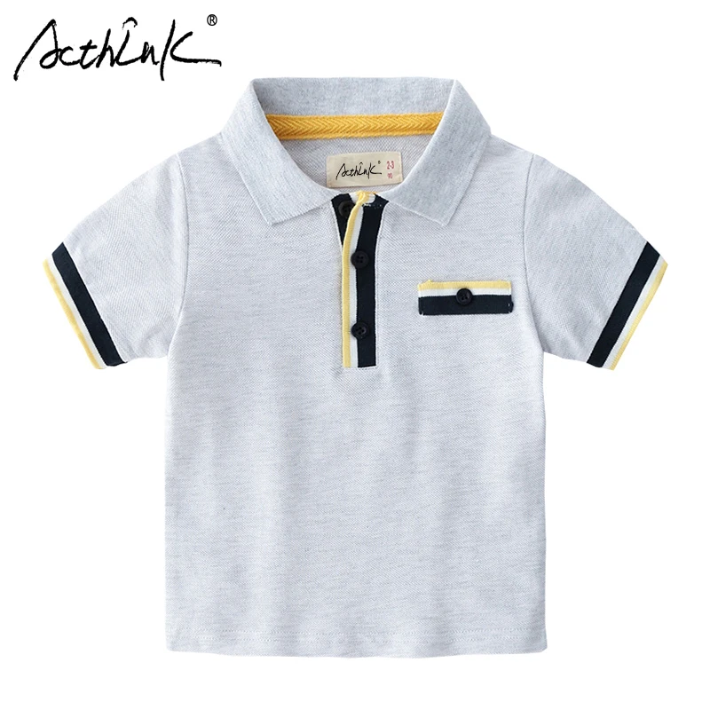 ActhInK New Fashion Baby Boys PoloShirt Baby Summer Cotton Poloshirt Contrast Color PoloShirt Kids Summer Fashion Clothes
ActhInK New Fashion Baby Boys PoloShirt Baby Summer Cotton Poloshirt Contrast Color PoloShirt Kids Summer Fashion Clothes