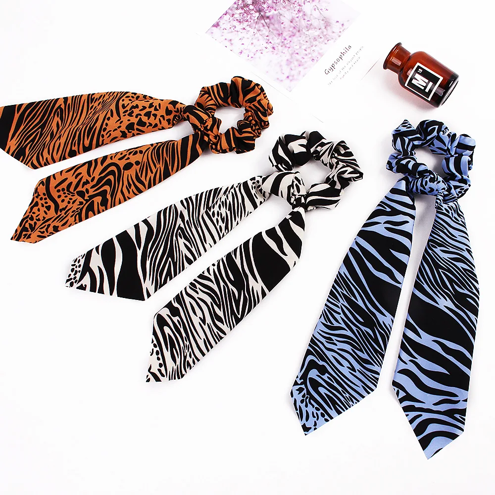 Ribbon Scrunchie Striped Headbands Chiffon Scrunchy Elastic Hair Bands Rubber Hair Ties Ponytail Holder Women Hair Accessories
Ribbon Scrunchie Striped Headbands Chiffon Scrunchy Elastic Hair Bands Rubber Hair Ties Ponytail Holder Women Hair Accessories