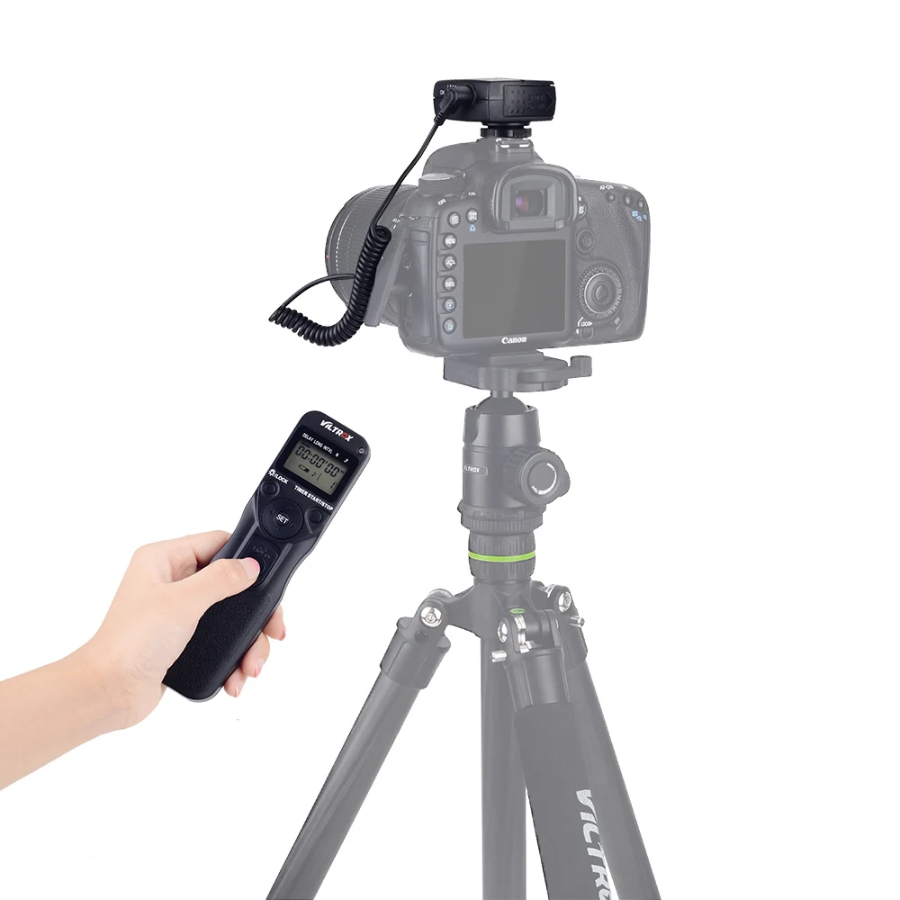 Wireless LCD Interval Timer Remote Shutter Release for Canon 60D 77D 80D 600D 700D 650D 750D 1200D 1300D D800
Wireless LCD Interval Timer Remote Shutter Release for Canon 60D 77D 80D 600D 700D 650D 750D 1200D 1300D D800