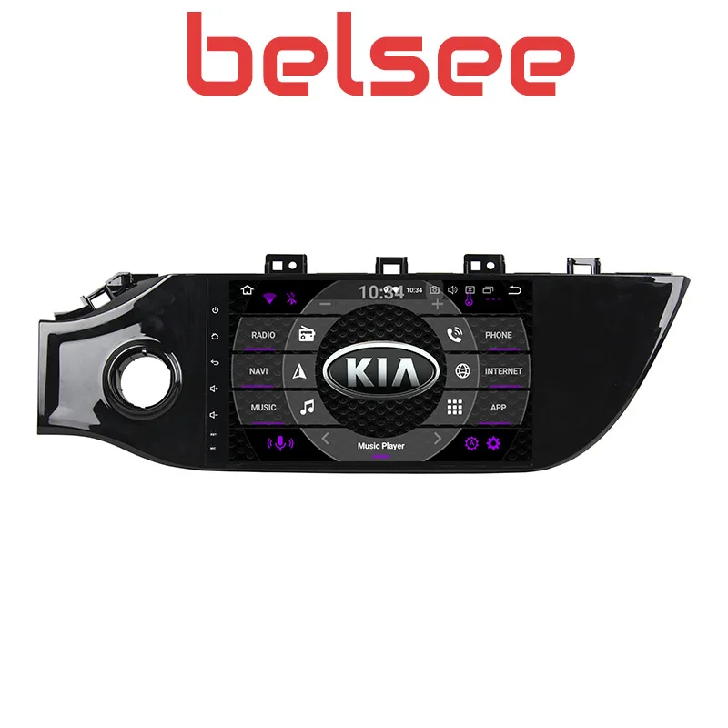 Belsee для Европы Kia Rio K2 Sedan 2017 2018 Android 8 0 радио авто мультимедиа авторадио головное