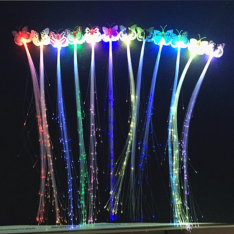 15/30/50PCS LED Wig Glowing Hair Clips Party Decorations Christmas Carnival Wedding Glow In The Dark DIY Modeling Accessories
15/30/50PCS LED Wig Glowing Hair Clips Party Decorations Christmas Carnival Wedding Glow In The Dark DIY Modeling Accessories
