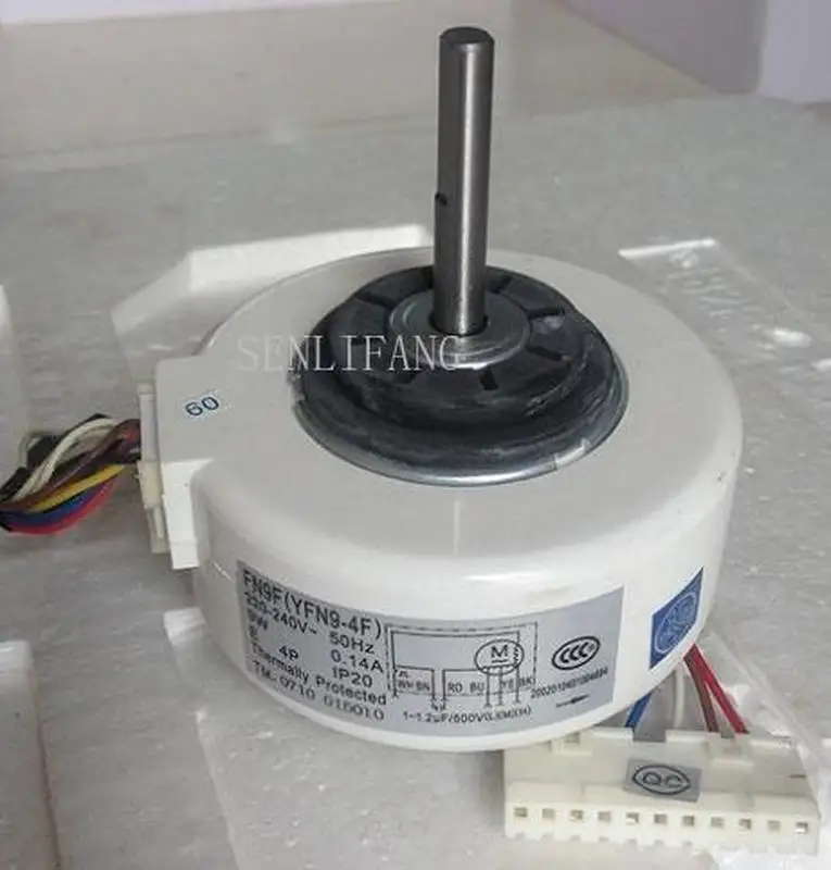 Free shipping 100% new for Gree air conditioner motor FN9D FN9F (YFN9-4F) 15012066 good working
Free shipping 100% new for Gree air conditioner motor FN9D FN9F (YFN9-4F) 15012066 good working