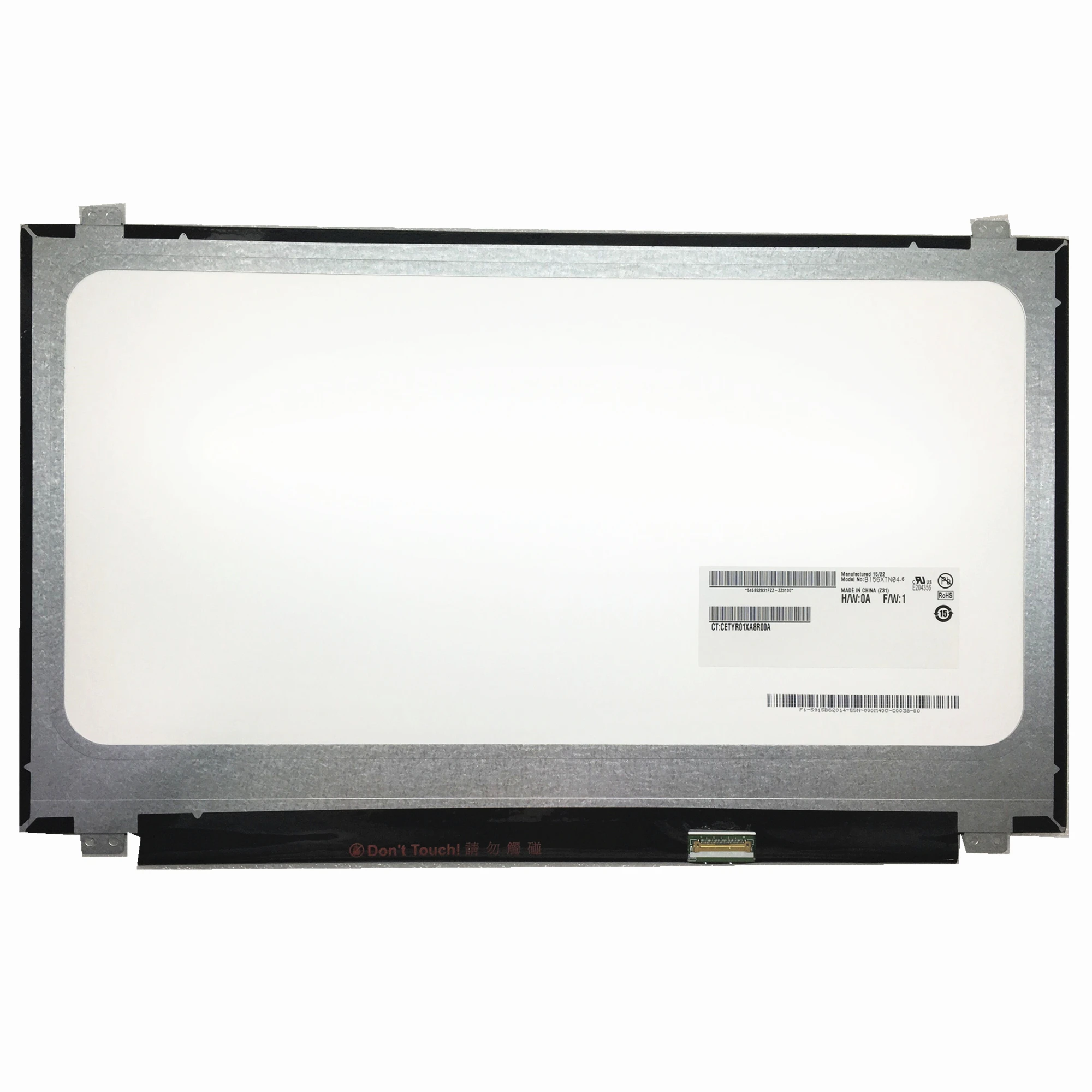 Free Shipping B156XTN04.6 B156XTN04.0 LP156WHB-TPA2 B156XW04 V.7 V.8 LP156WHU TPA1 N156BGE-E31 E32 E41 EA2 30-pin
Free Shipping B156XTN04.6 B156XTN04.0 LP156WHB-TPA2 B156XW04 V.7 V.8 LP156WHU TPA1 N156BGE-E31 E32 E41 EA2 30-pin