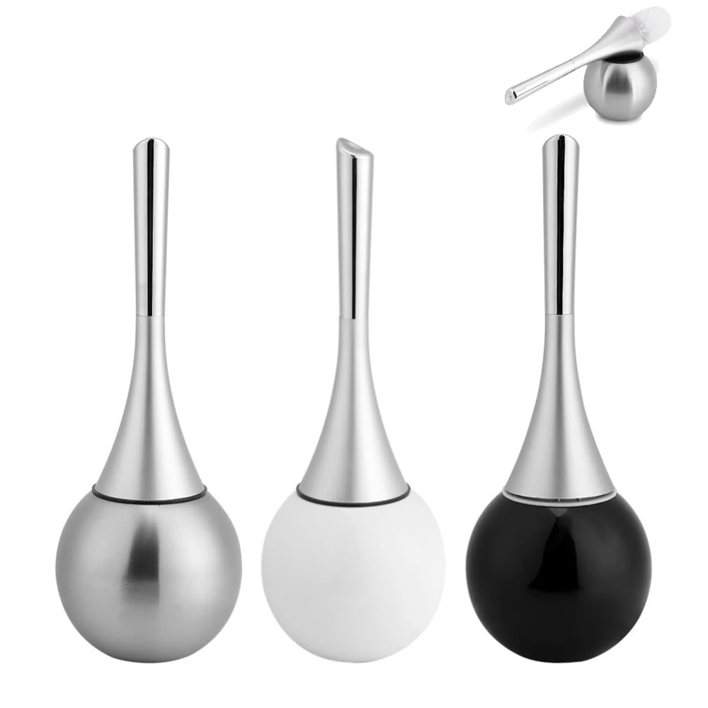 Stainless Steel ABS Long Handle Toilet Brush Holder Scrubber Set Toilet Cleaning Brush WC Brush Holder Bathroom Accessories
Stainless Steel ABS Long Handle Toilet Brush Holder Scrubber Set Toilet Cleaning Brush WC Brush Holder Bathroom Accessories