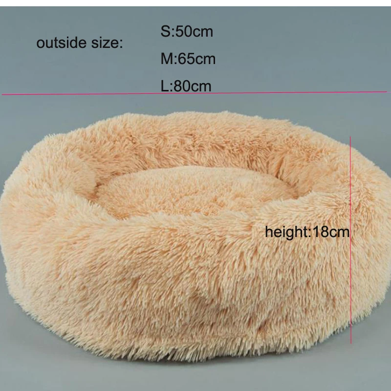 Luxury Pet Dog Cave Long Plush Cat Teddy Bed House Small Animals Rabbit Hamster Sleep Kennel Detachable Mechanical Wash
Luxury Pet Dog Cave Long Plush Cat Teddy Bed House Small Animals Rabbit Hamster Sleep Kennel Detachable Mechanical Wash