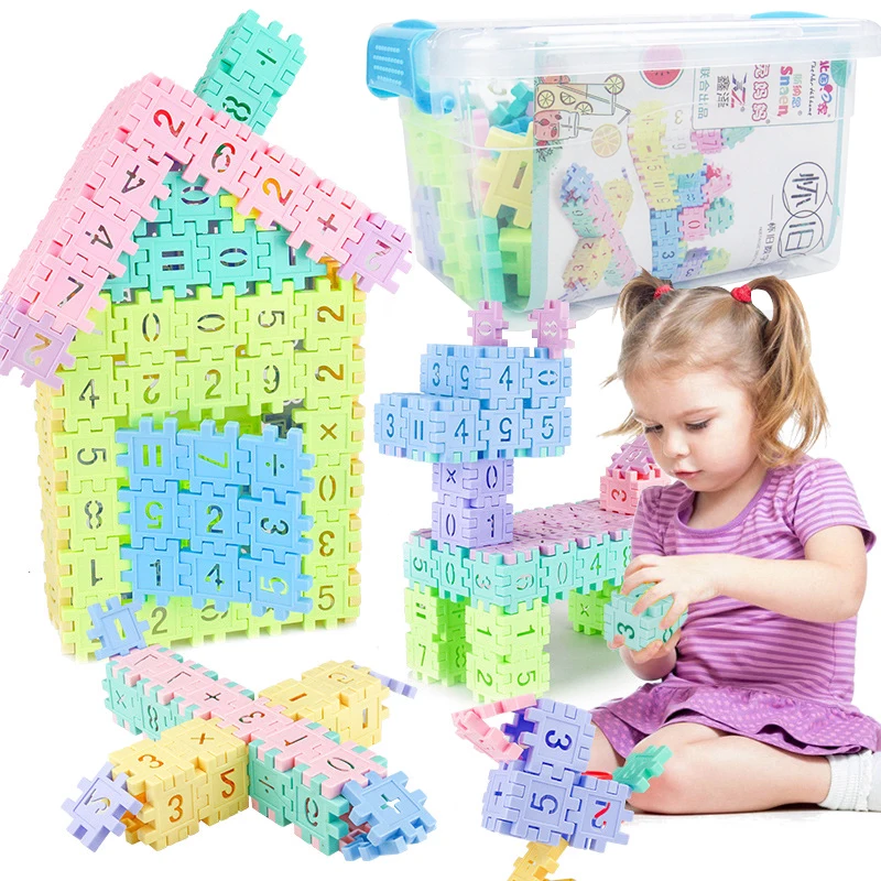 96pcs Warm Color Digital Educational Building Blocks Assembly DIY Creative Bricks Sets Wisdom Toys For Children Kids
96pcs Warm Color Digital Educational Building Blocks Assembly DIY Creative Bricks Sets Wisdom Toys For Children Kids