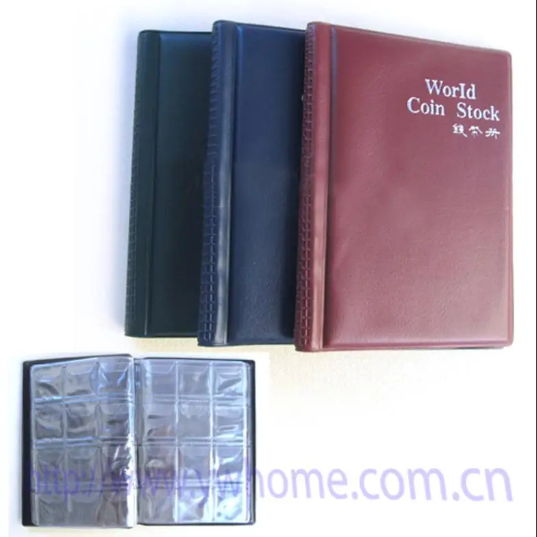 120 Coins Collection Money Coin Album Cases Penny Book Pockets Storage Holder Collector Album for Coins Random Color
120 Coins Collection Money Coin Album Cases Penny Book Pockets Storage Holder Collector Album for Coins Random Color