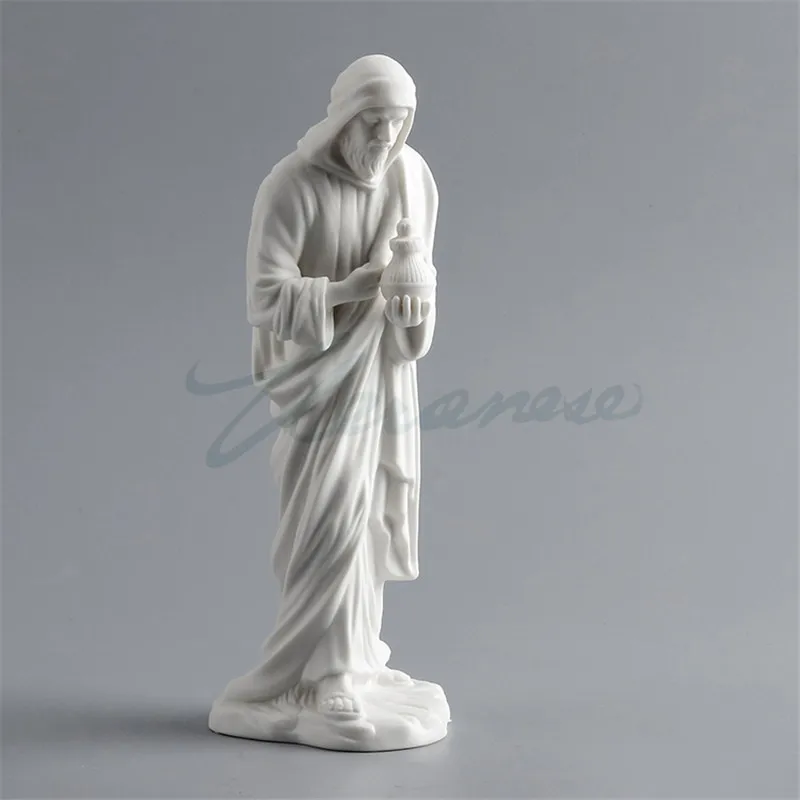 Jesus Nativity Figurine Religion Decorative Ceramics Art&Craft Home Decoration Accessories For Living Room R1773
Jesus Nativity Figurine Religion Decorative Ceramics Art&Craft Home Decoration Accessories For Living Room R1773