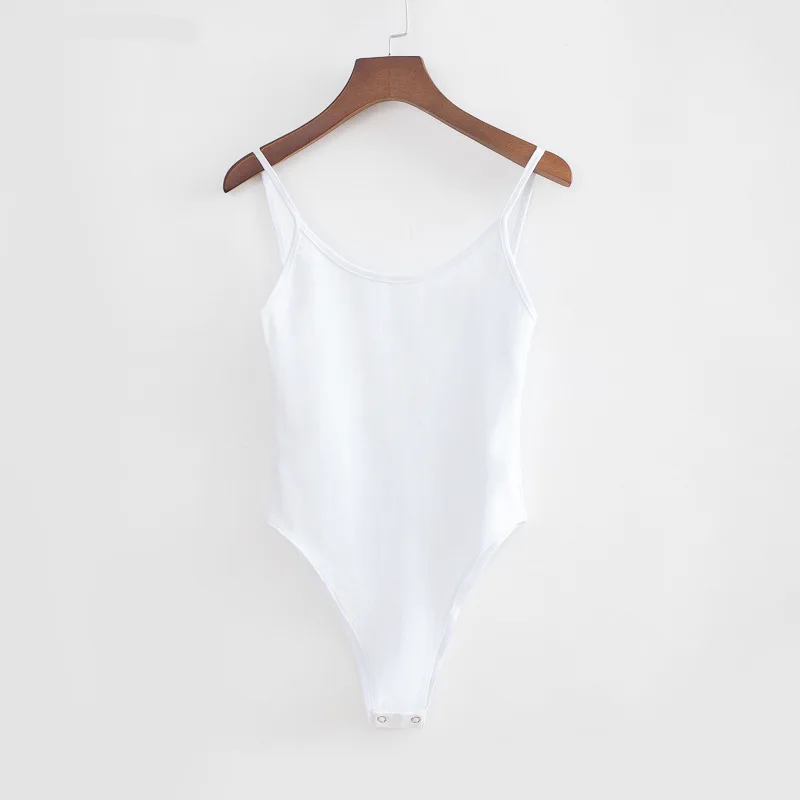 2019 Sexy Backless fit Romper Body Bodysuit Women Slim Spaghetti Strap Skinny Tight Playsuits Streetwear Undershirt Tanks Camis
2019 Sexy Backless fit Romper Body Bodysuit Women Slim Spaghetti Strap Skinny Tight Playsuits Streetwear Undershirt Tanks Camis