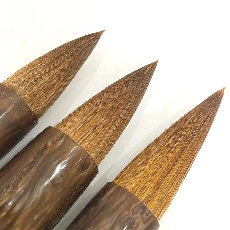 3pcs/set Chinese Traditional Calligraphy Painting Brush Landscape Large/Medium/Small Size Pen Brush Weasel Hair Writing Brush
3pcs/set Chinese Traditional Calligraphy Painting Brush Landscape Large/Medium/Small Size Pen Brush Weasel Hair Writing Brush