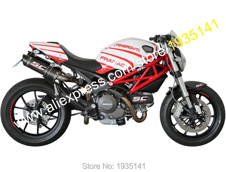 Для Ducati 696 796 795 2009 2013 M1000 M1100 ABS запчасти послепродажное обтекатель для Спортивного