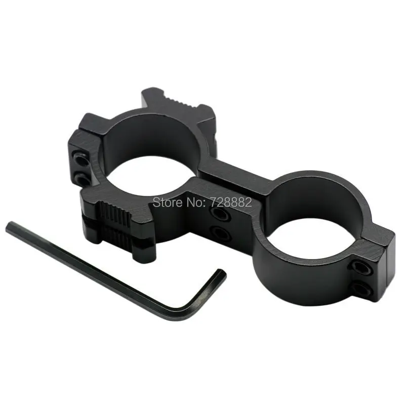 25mm 1" Dual Scope Rings Flashlight Scope Mount Holder with Picatinny 20mm Rail mount Base for Laser Torch Flashlight Hunting
25mm 1" Dual Scope Rings Flashlight Scope Mount Holder with Picatinny 20mm Rail mount Base for Laser Torch Flashlight Hunting