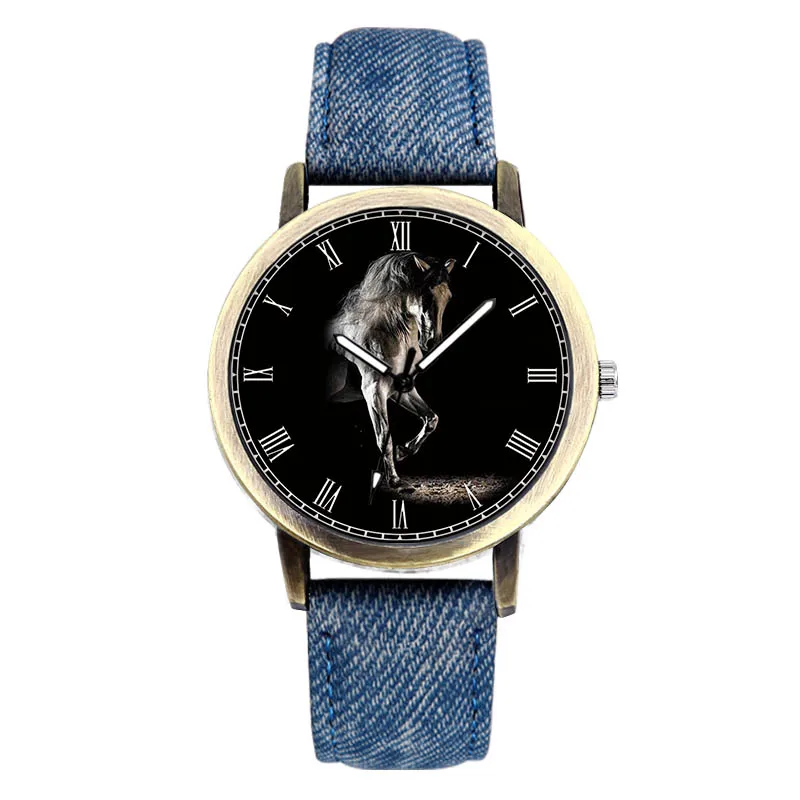 E-0025 BAOSAILI Классический Шарм джентльмен мужские часы лошадь Роскошные Masculino