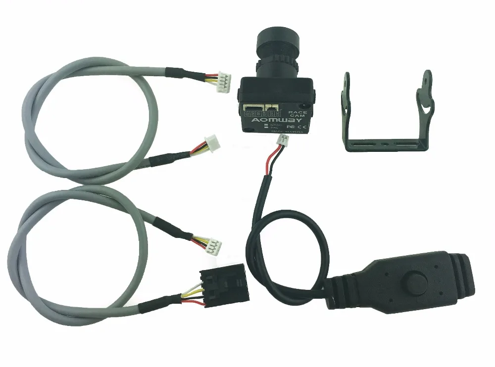 Newest!Aomway 1/3 CCD 650TVL 2.8mm FOV 100 Degree with OSD MIC AV FPV Camera PAL NTSC 22mm*22mm
Newest!Aomway 1/3 CCD 650TVL 2.8mm FOV 100 Degree with OSD MIC AV FPV Camera PAL NTSC 22mm*22mm