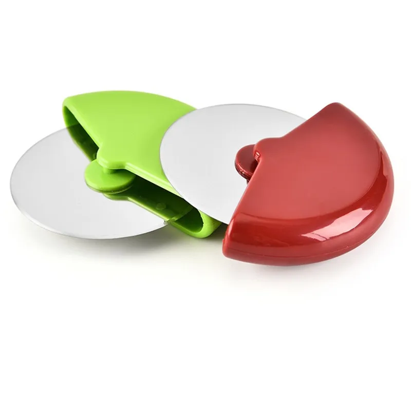 100pcs/lot Stainless Steel Pizza Wheels Round Shape Pizza Cutter Plastic Handle Cake Bread Round Knife Cutter Pizza Tool
100pcs/lot Stainless Steel Pizza Wheels Round Shape Pizza Cutter Plastic Handle Cake Bread Round Knife Cutter Pizza Tool