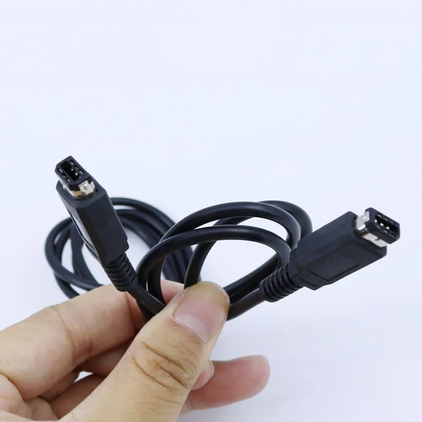 New 2-Player Link Cable for Game Boy GameBoy Color & Pocket & Light GB GBC GBP GBL
New 2-Player Link Cable for Game Boy GameBoy Color & Pocket & Light GB GBC GBP GBL