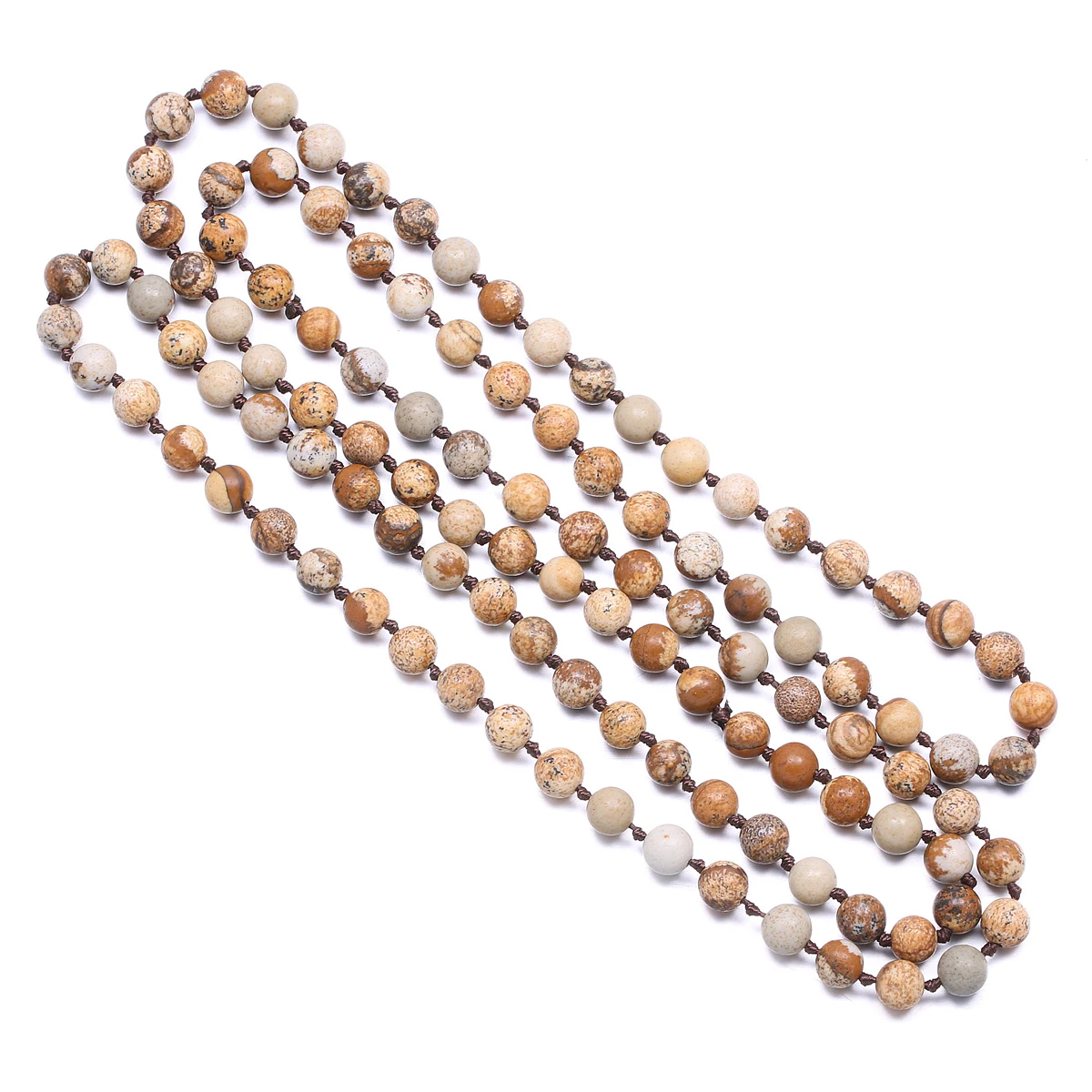 Natural Stone Beaded Necklace Bohemian Blue Aventurine Rose Quartz Jewelry Long Fashion Charm Necklaces for Women
Natural Stone Beaded Necklace Bohemian Blue Aventurine Rose Quartz Jewelry Long Fashion Charm Necklaces for Women
