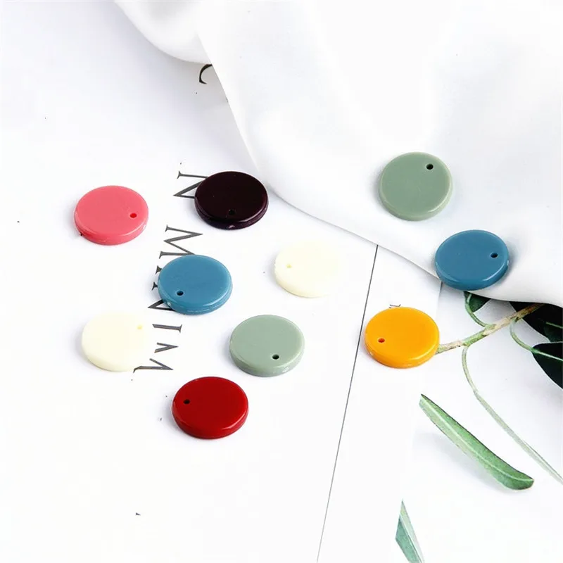 10pcs Candy Color Acrylic Round Charms Pendants DIY Bracelet Earrings Making Women Girls Handmade Summer Jewelry Accessories
10pcs Candy Color Acrylic Round Charms Pendants DIY Bracelet Earrings Making Women Girls Handmade Summer Jewelry Accessories