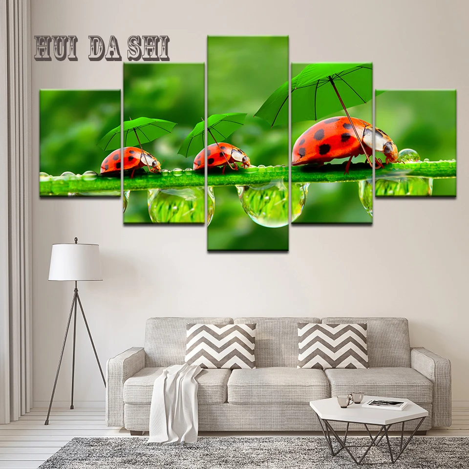 Abstract Animal Ladybug Canvas Paintings Wall Art Home Decor For Living Room HD Print oil painting Animal Poster Pictures Mural
Abstract Animal Ladybug Canvas Paintings Wall Art Home Decor For Living Room HD Print oil painting Animal Poster Pictures Mural