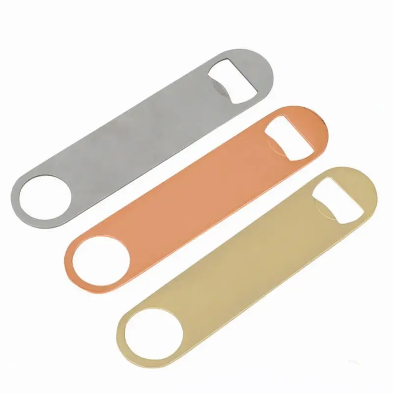 Straight American style beer bottle opener Home restaurant common stainless steel opener LX7454
Straight American style beer bottle opener Home restaurant common stainless steel opener LX7454