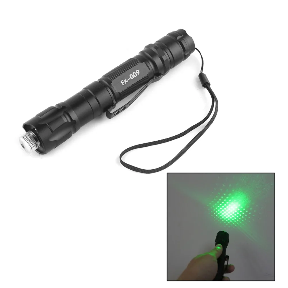 Fuloophi New laser light 5mW Laser pointer 8000 meters green light with 5 different and changeable light patterns laser pen
Fuloophi New laser light 5mW Laser pointer 8000 meters green light with 5 different and changeable light patterns laser pen