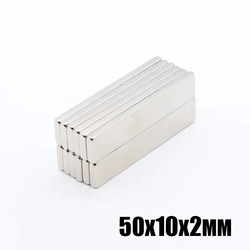 50 шт. 50x10x2 мм блочный магнит 50*10*2 мм N35 Сильный квадратный NdFeB редкоземельные магниты 50 мм x 10 мм x 2 мм
50 шт. 50x10x2 мм блочный магнит 50*10*2 мм N35 Сильный квадратный NdFeB редкоземельные магниты 50 мм x 10 мм x 2 мм