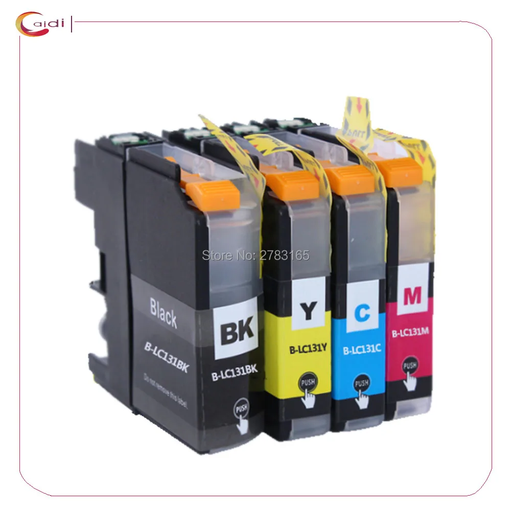 Совместимый чернильный картридж lc131 LC133 LC135, 4 шт., для brother DCP-J152W J552W J752W J172W J870DW J650DW J470DW J6520DW J6720DW
Совместимый чернильный картридж lc131 LC133 LC135, 4 шт., для brother DCP-J152W J552W J752W J172W J870DW J650DW J470DW J6520DW J6720DW