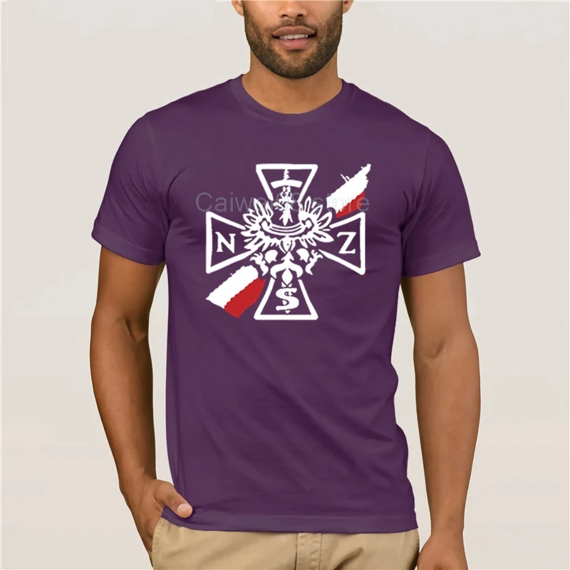 for mans funny t shirts Narodowe Zbrojne National Armed Army Badge Men's Fashion Fashion Mens Short sleeve T Shirt
for mans funny t shirts Narodowe Zbrojne National Armed Army Badge Men's Fashion Fashion Mens Short sleeve T Shirt