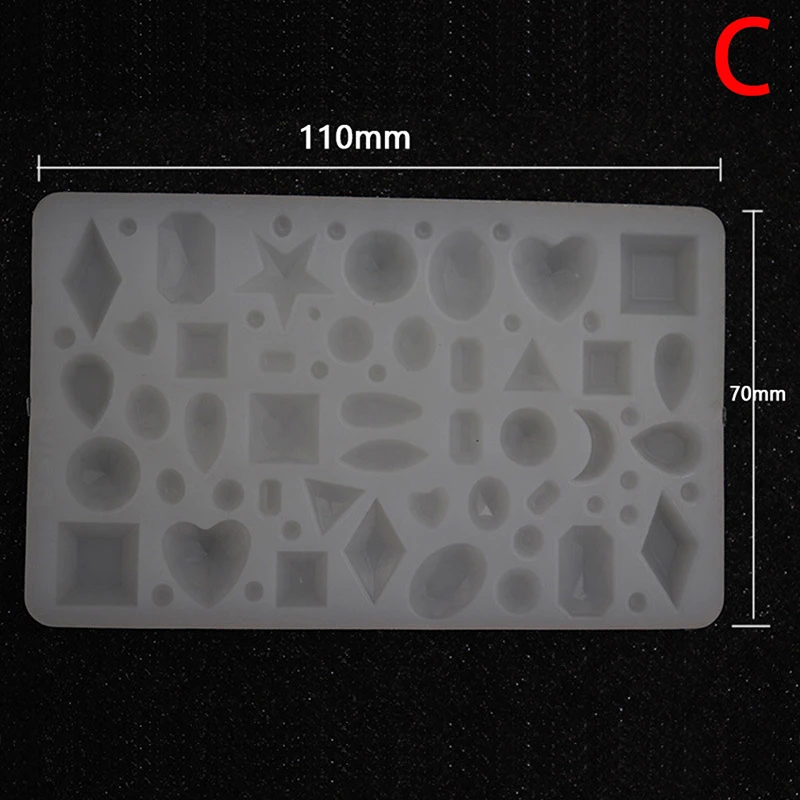 Fashion PendantMold Silicone Mould DIY Resin Decorative Scrapbooking Craft Jewelry Making
Fashion PendantMold Silicone Mould DIY Resin Decorative Scrapbooking Craft Jewelry Making