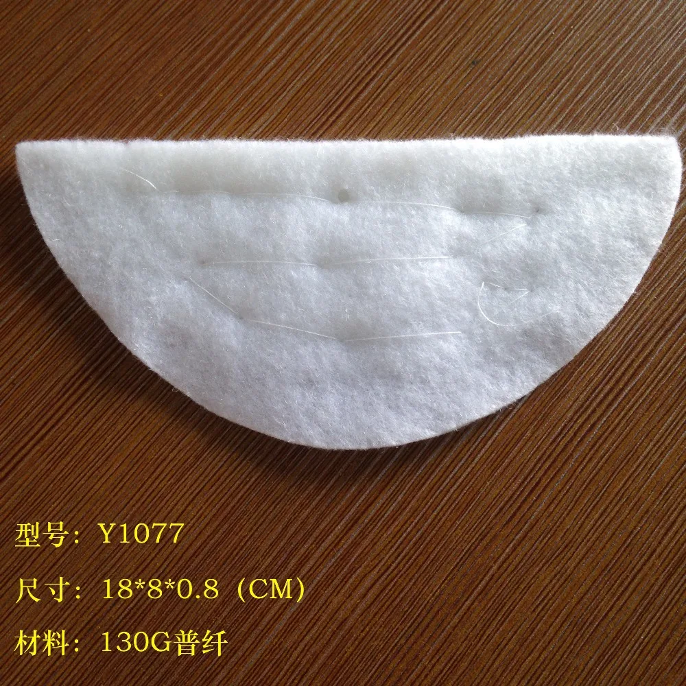 Customized High Quality Garment Shoulder pads for suits/ white needle punched Clothing Padded pad
Customized High Quality Garment Shoulder pads for suits/ white needle punched Clothing Padded pad