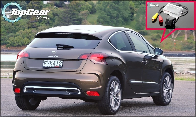 Автомобильная камера для Citroen DS4 DS 4 2010 ~ 2015, Высококачественная задняя камера заднего вида для TopGear Friends | CCD + RCA
Автомобильная камера для Citroen DS4 DS 4 2010 ~ 2015, Высококачественная задняя камера заднего вида для TopGear Friends | CCD + RCA