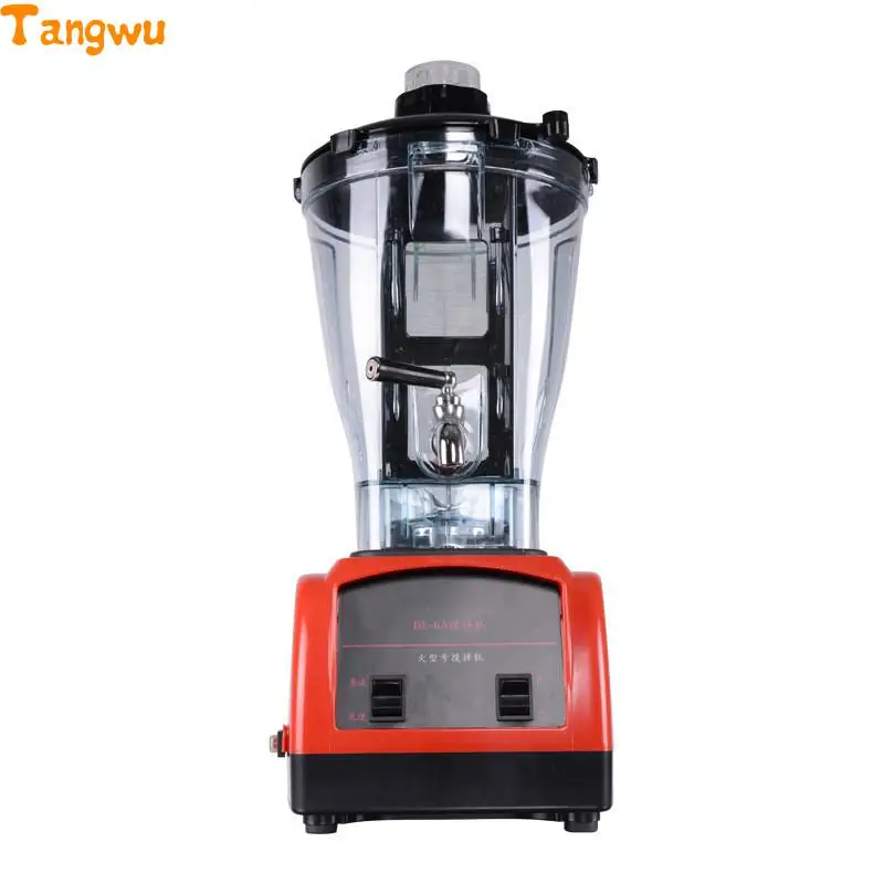 Free shipping Blenders High power grain blender commercial six liters large capacity with tap OEM Blenders NEW
Free shipping Blenders High power grain blender commercial six liters large capacity with tap OEM Blenders NEW