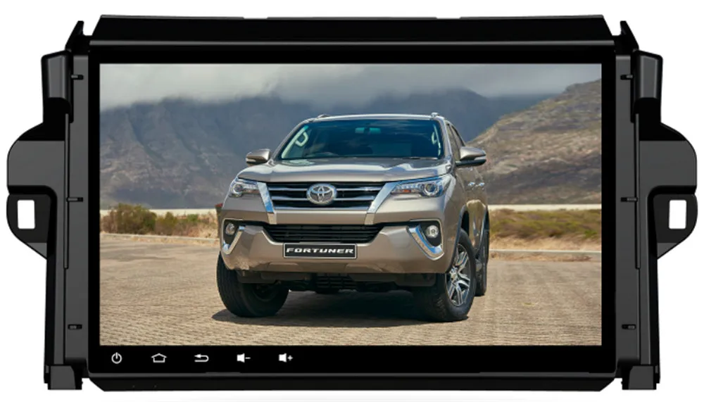10 1 дюймов Android 8 0 7 восемь ядер Автомобильный CD DVD GPS плеер навигация авто для TOYOTA