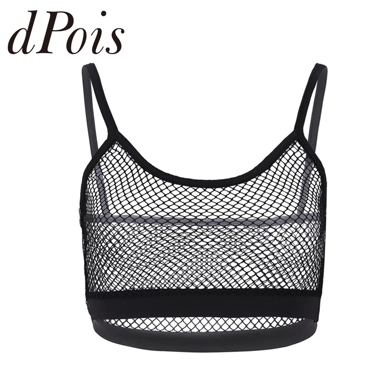 Summer Sexy Women Female Spaghetti Strappy Mesh Bralette Short Sleeveless Vest Crop Tank Top Clubwear Party Nightwear Crop Top
Summer Sexy Women Female Spaghetti Strappy Mesh Bralette Short Sleeveless Vest Crop Tank Top Clubwear Party Nightwear Crop Top