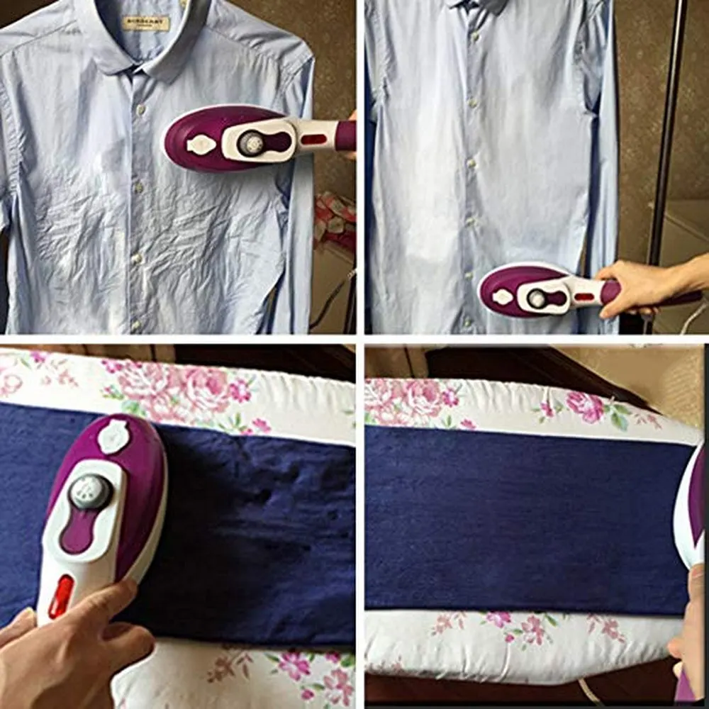 800W HandHeld Garment Steamer Portable Ironing Machine Home Appliance Steamer Brush For Home Humidifier Facial Steamer Household
800W HandHeld Garment Steamer Portable Ironing Machine Home Appliance Steamer Brush For Home Humidifier Facial Steamer Household