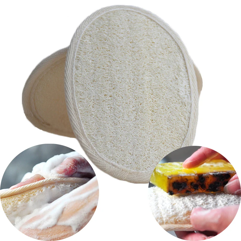 Oval Natural Loofah Bath Body Shower Sponge Scrubber Pad Loofah Luffa Bathing Massage Exfoliator Washing Pad Bathroom Supplies
Oval Natural Loofah Bath Body Shower Sponge Scrubber Pad Loofah Luffa Bathing Massage Exfoliator Washing Pad Bathroom Supplies
