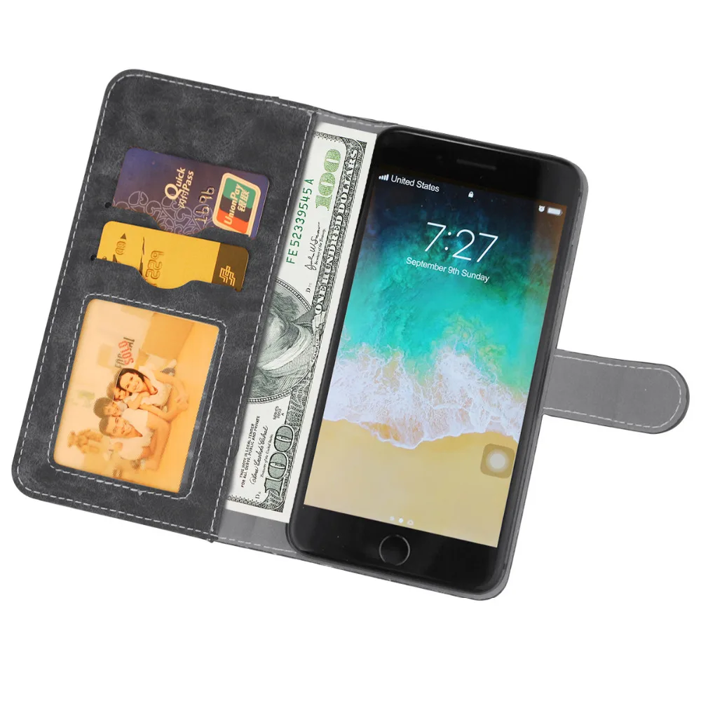 Vintage Leather Wallet Doogee BL5000 Case 5.5" Flip 3 Front Card Slots Cases Cover Business Phone Protective Bags
Vintage Leather Wallet Doogee BL5000 Case 5.5" Flip 3 Front Card Slots Cases Cover Business Phone Protective Bags