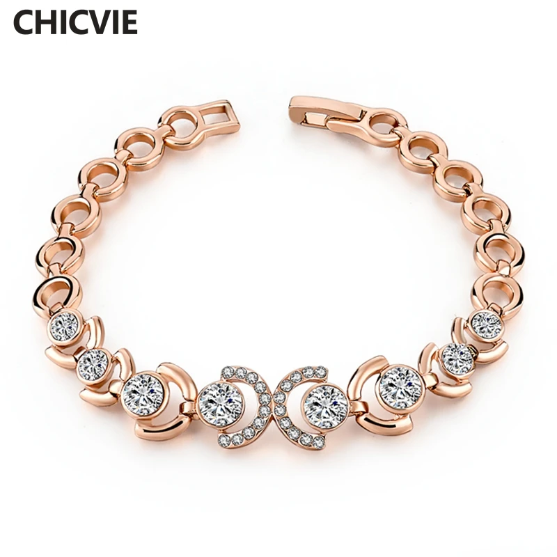 CHICVIE Vintage Chain Gold Color Charms Bangles & Bracelets For Women Bracelet Wedding & Engagement Jewelry Bracelet Sbr160112
CHICVIE Vintage Chain Gold Color Charms Bangles & Bracelets For Women Bracelet Wedding & Engagement Jewelry Bracelet Sbr160112