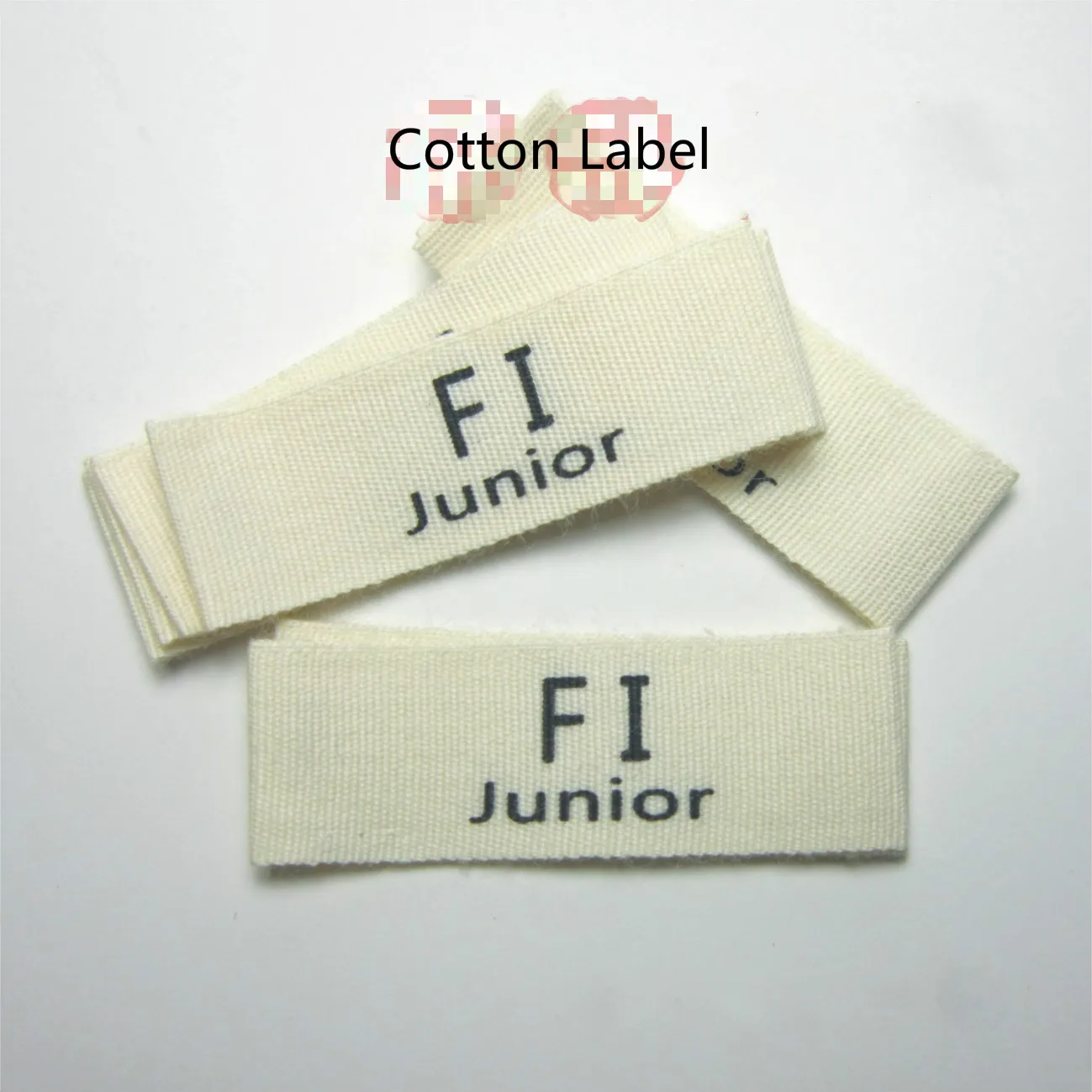 Customized 1000pcs/lot clothing labels , printed Cotton Label, Sewing Fabric printed cotton Labels custom made by your logo and
Customized 1000pcs/lot clothing labels , printed Cotton Label, Sewing Fabric printed cotton Labels custom made by your logo and