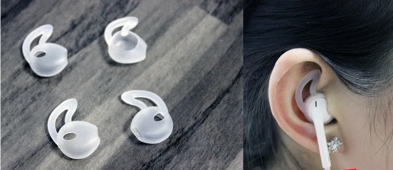3Pairs Clear Silicone Earphone Earpods Guide Replacement Ear Bud Eartips Cushions Earplugs For I5/6S/5S /7S AIR Headphone
3Pairs Clear Silicone Earphone Earpods Guide Replacement Ear Bud Eartips Cushions Earplugs For I5/6S/5S /7S AIR Headphone