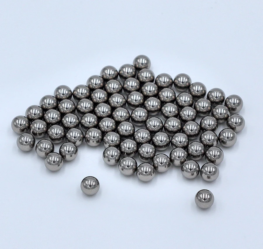5 pcs - 8.03mm G16 Precision Hardened Chromium Chrome Steel Bearing Balls AISI 52100
5 pcs - 8.03mm G16 Precision Hardened Chromium Chrome Steel Bearing Balls AISI 52100