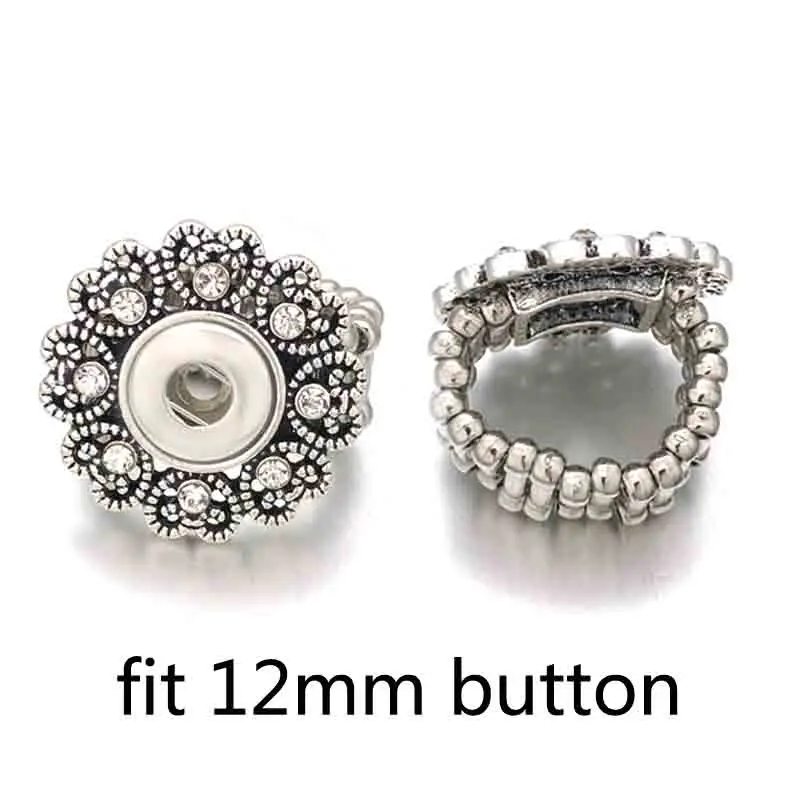 Hot Sale High Quality 002 Fashion DIY Metal Adjustable Ring Fit Ginger 12mm Snap Button Rings Jewelry Charm Rings For Women
Hot Sale High Quality 002 Fashion DIY Metal Adjustable Ring Fit Ginger 12mm Snap Button Rings Jewelry Charm Rings For Women