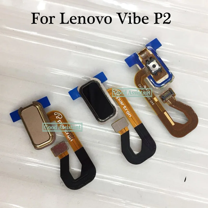 Сменный сканер отпечатков пальцев для Lenovo Vibe P2 P2c72 P2a42 сенсорный датчик ID Главная