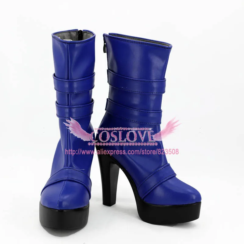 Sailor Moon Sailor Uranus Haruka Tenou Blue Shoes Cosplay Boots CosplayLove For Christmas Halloween
Sailor Moon Sailor Uranus Haruka Tenou Blue Shoes Cosplay Boots CosplayLove For Christmas Halloween
