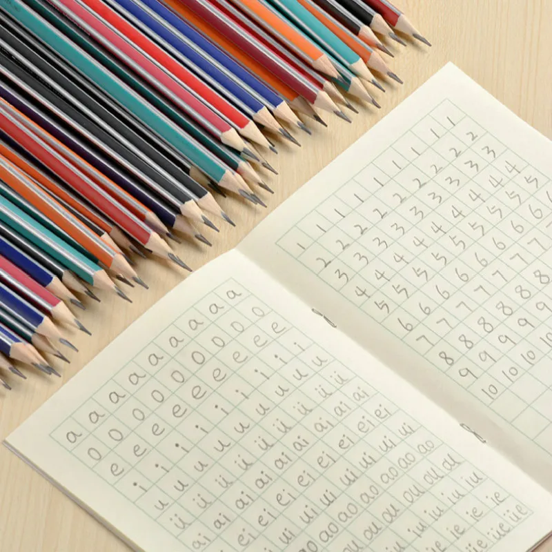 Standard Pencils 2B/HB Pencil Set Stationery Items Student Writing Standard Pencils For School Basswood Office School Supplies
Standard Pencils 2B/HB Pencil Set Stationery Items Student Writing Standard Pencils For School Basswood Office School Supplies