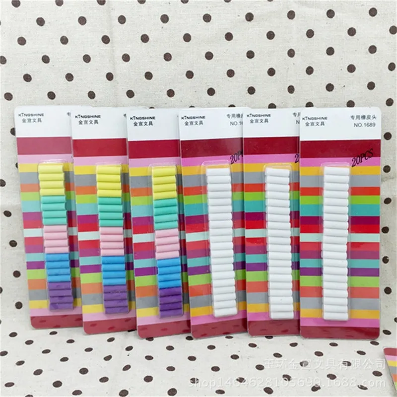 20Pcs Kawaii Eraser Refills Battery Operated Pencil Rubber Mini Eraser Electric Eraser Automatic School Supplies Stationery Gift
20Pcs Kawaii Eraser Refills Battery Operated Pencil Rubber Mini Eraser Electric Eraser Automatic School Supplies Stationery Gift
